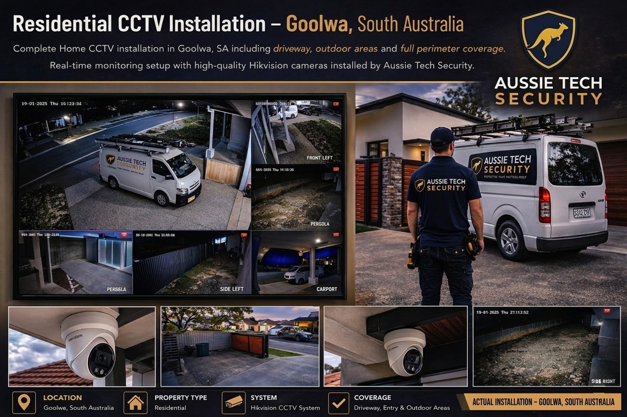 Residential CCTV Installation