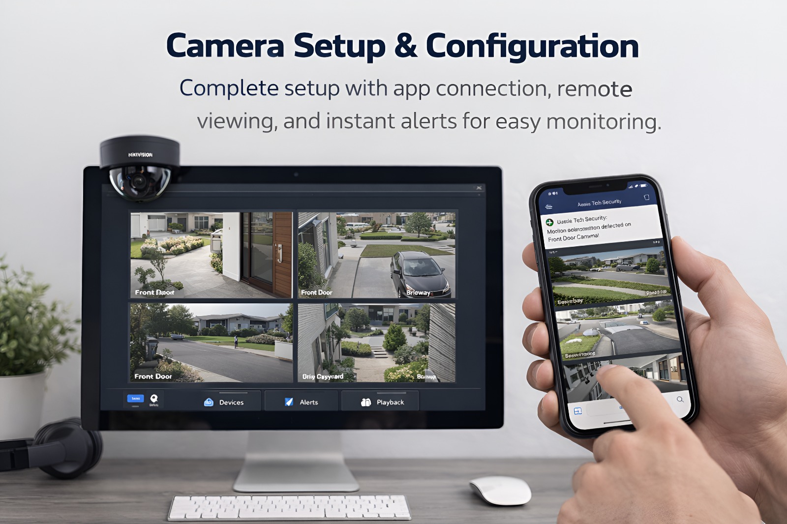 Camera Setup & Configuration